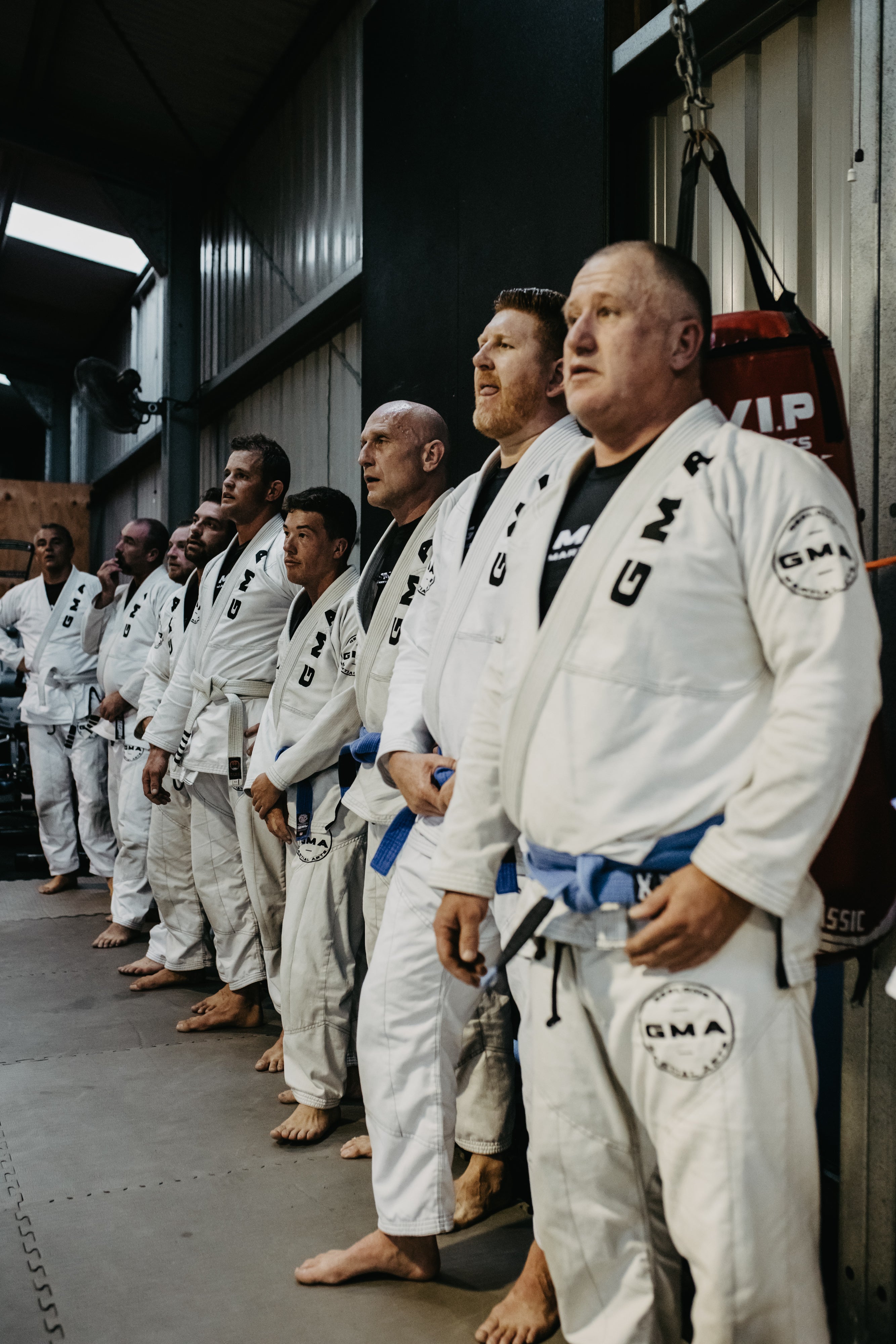 Group training event at Geelong Martial Arts