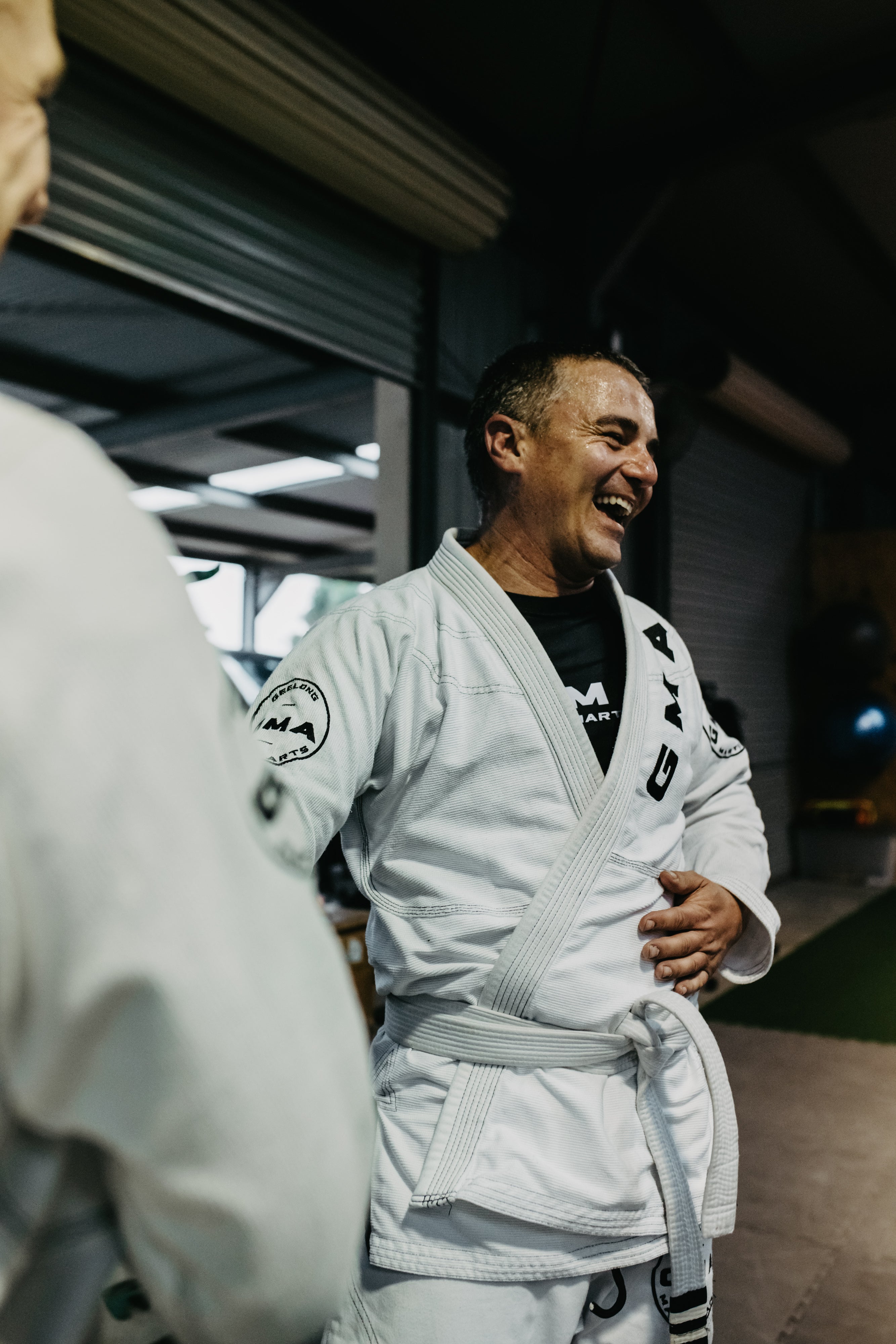 Johnny, BJJ and personal training member at Geelong Martial Arts