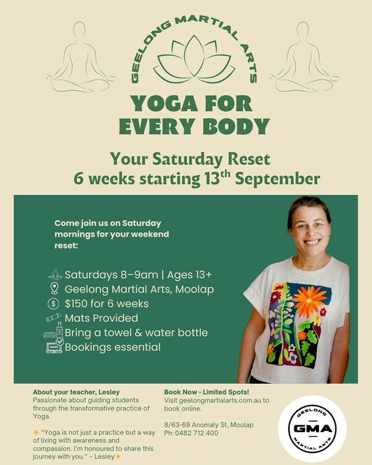 6 weeks Yoga for every body