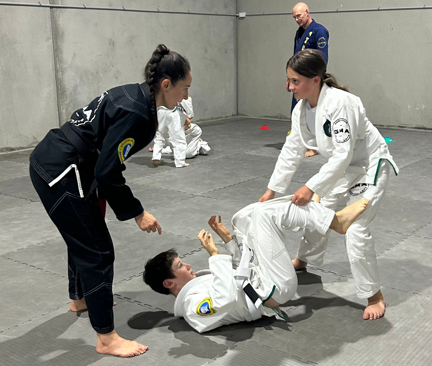 Claim your free trial class