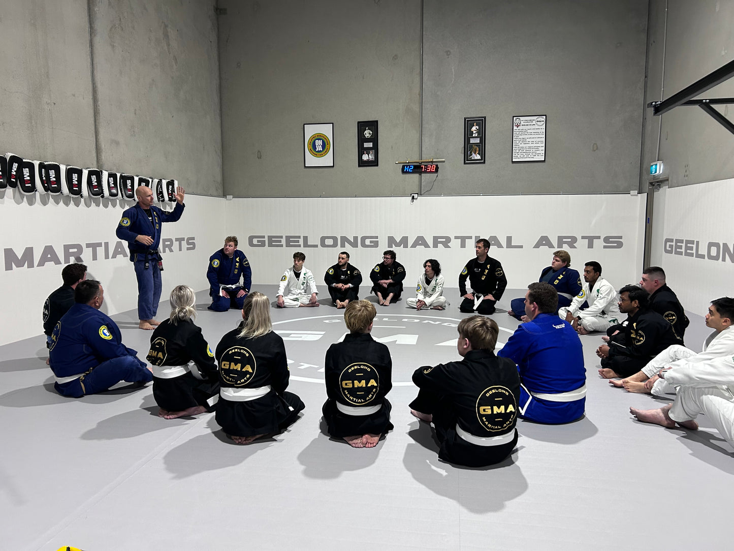 Book Your Trial Class - Teens & Adults