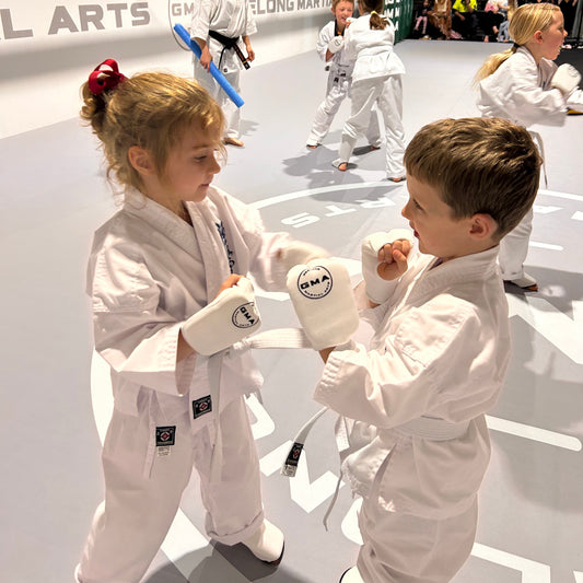 Book Your Trial Class - Children 5-12 years BJJ; Children 5-10 years Karate