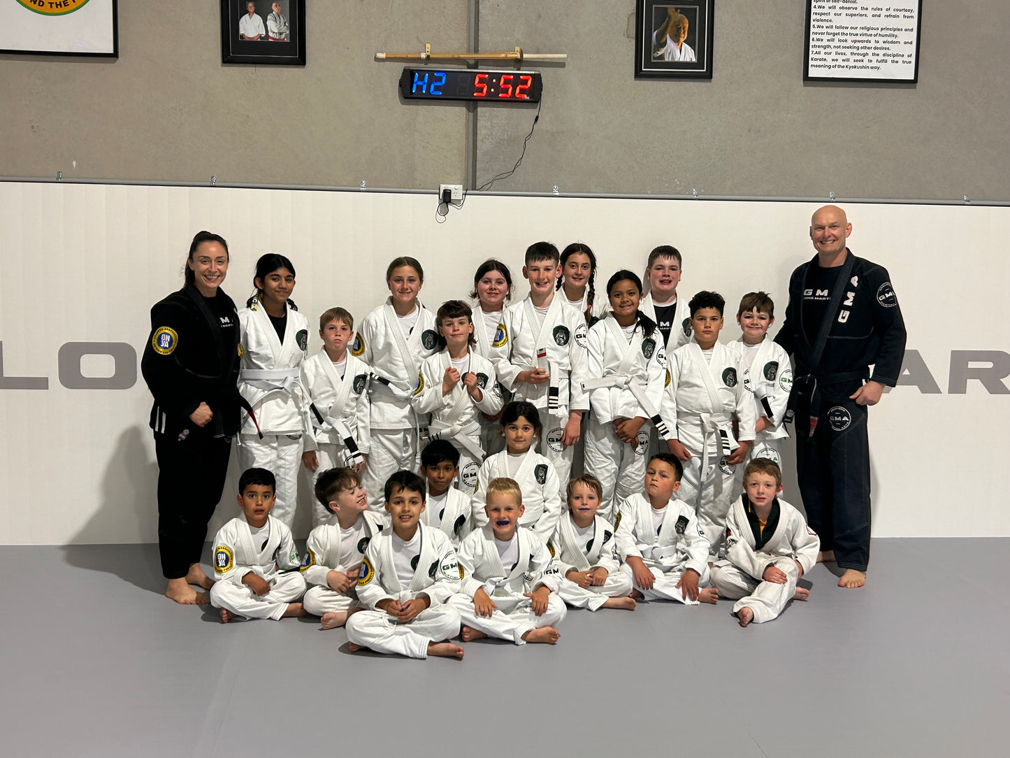 Book Your Trial Class - Children 5-12 years