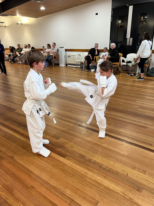 Book Your Trial Class - Children 5-12 years