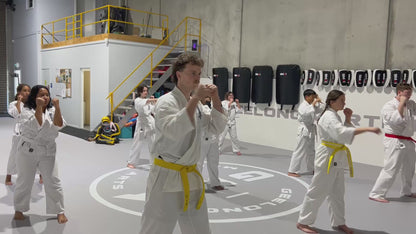 Book Your Trial Class - Teens & Adults